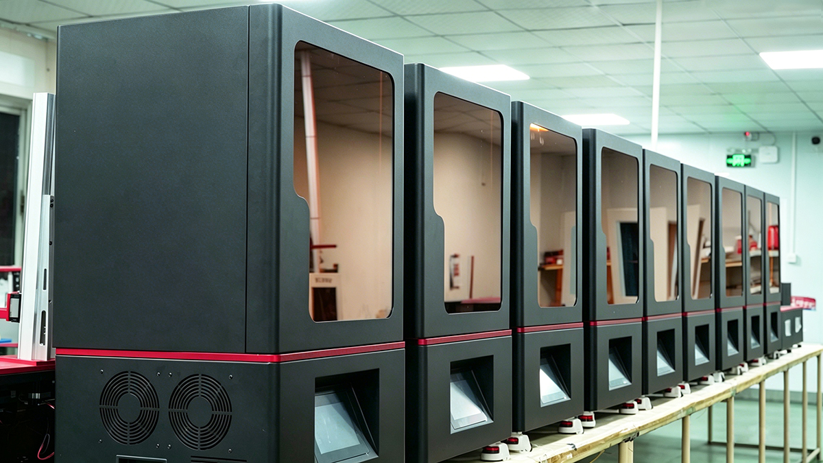 3d printer factory & manufacturing capability