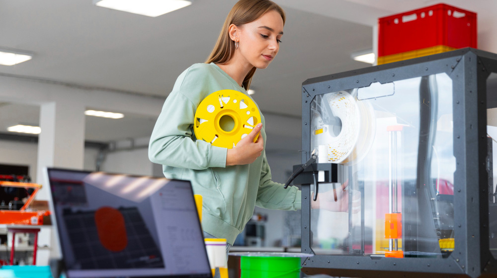 3d printers factory sample making