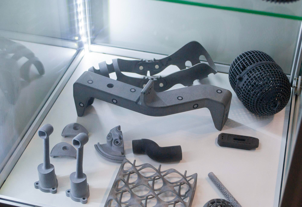 3d printing of industrial parts