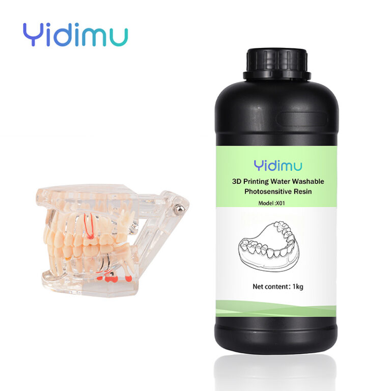 3d printing water washable photosensitive resin