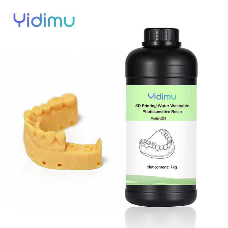 3d printing water washable photosensitive resin