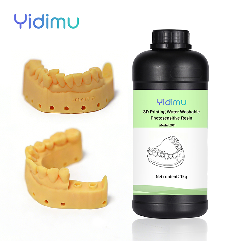 Orthodontic dental model printing