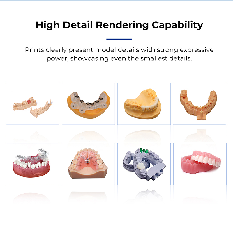 Yidimu X01 Water Washable Dental Model Resin