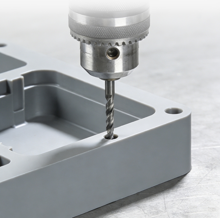 Industrial prototype printed with ABS-like resin