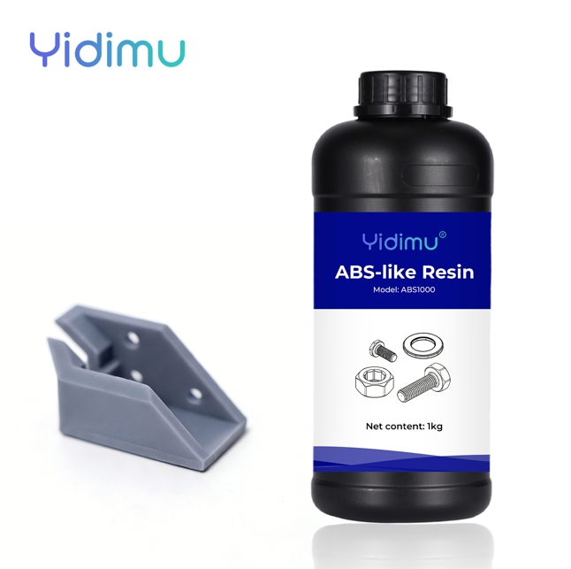 Functional sample parts made with ABS-like resin