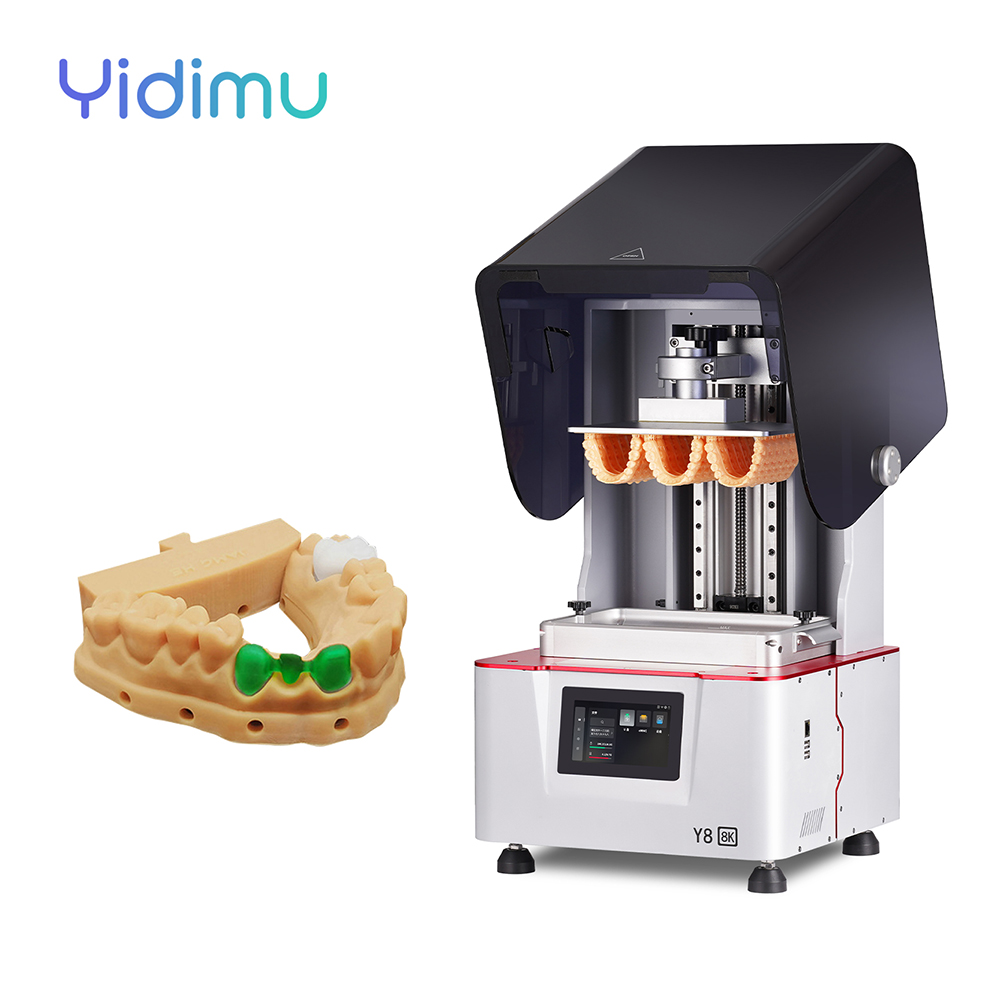 dental 3d printer eternal y8