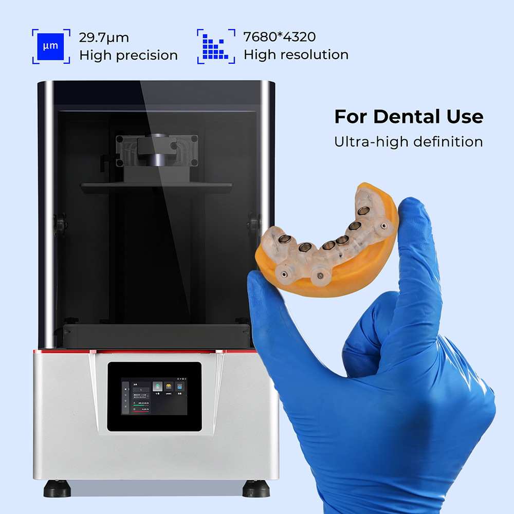 dental 3d printer eternal y8