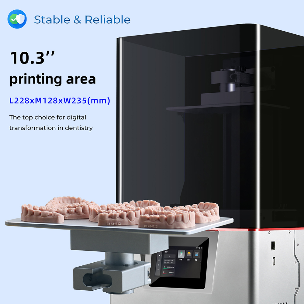 dental 3d printer eternal y8