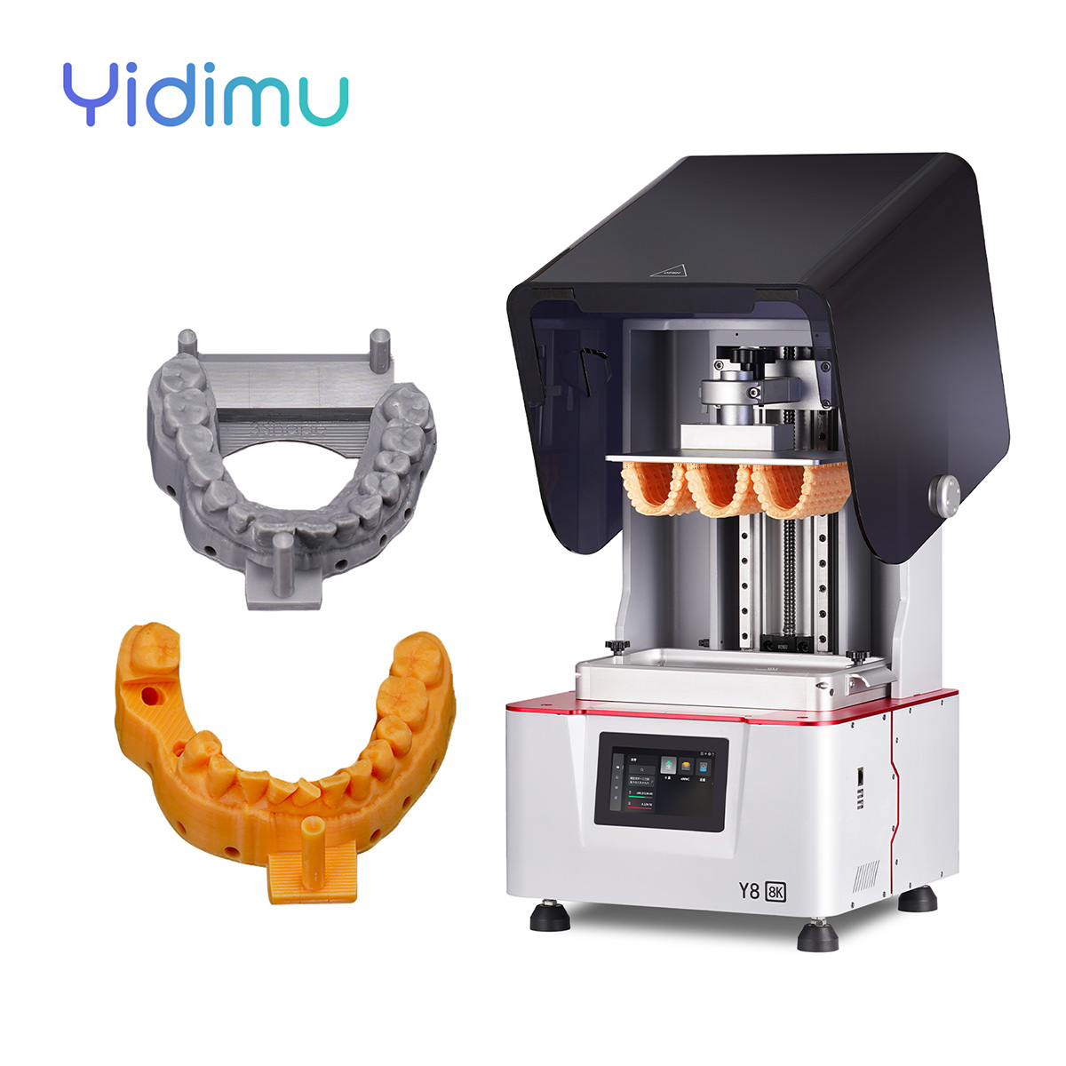 dental 3d printer eternal y8