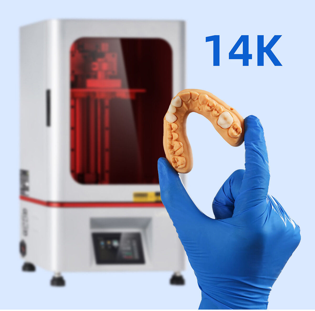 dental 3d printer for labs & clinics