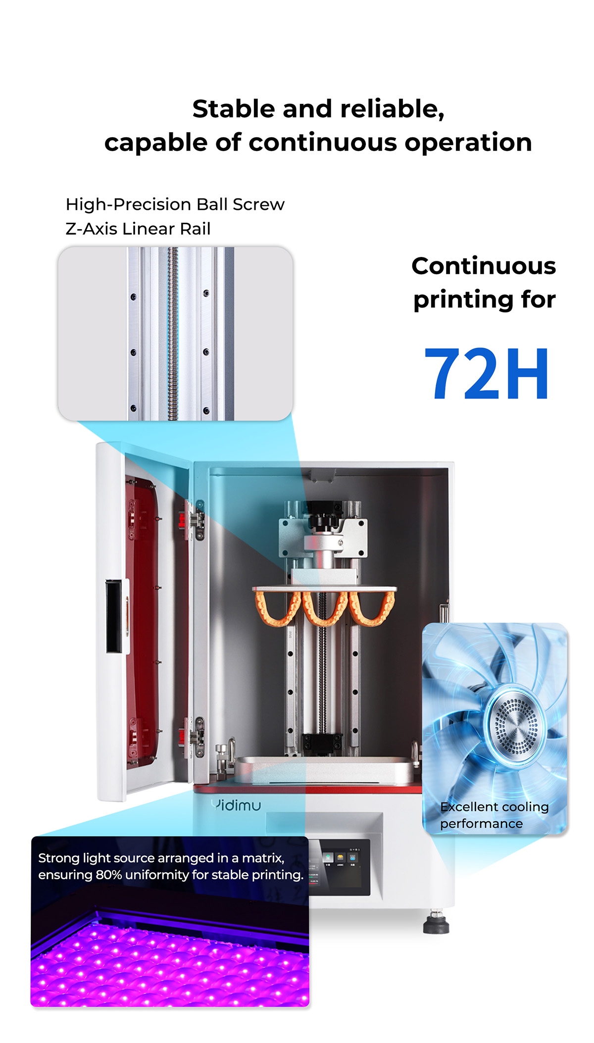 dental 3d printer for labs & clinics