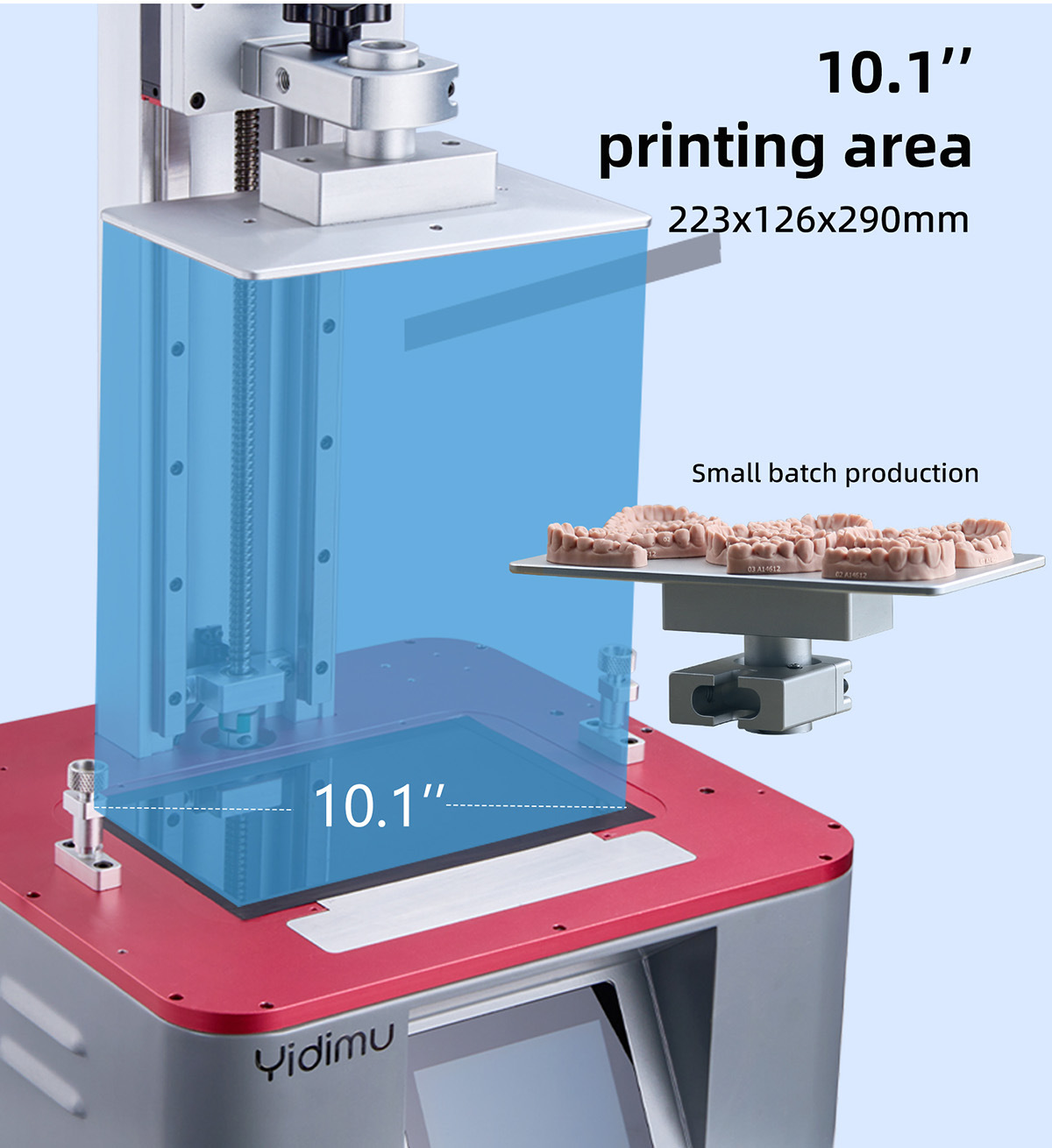 dental 3d printer for labs & clinics