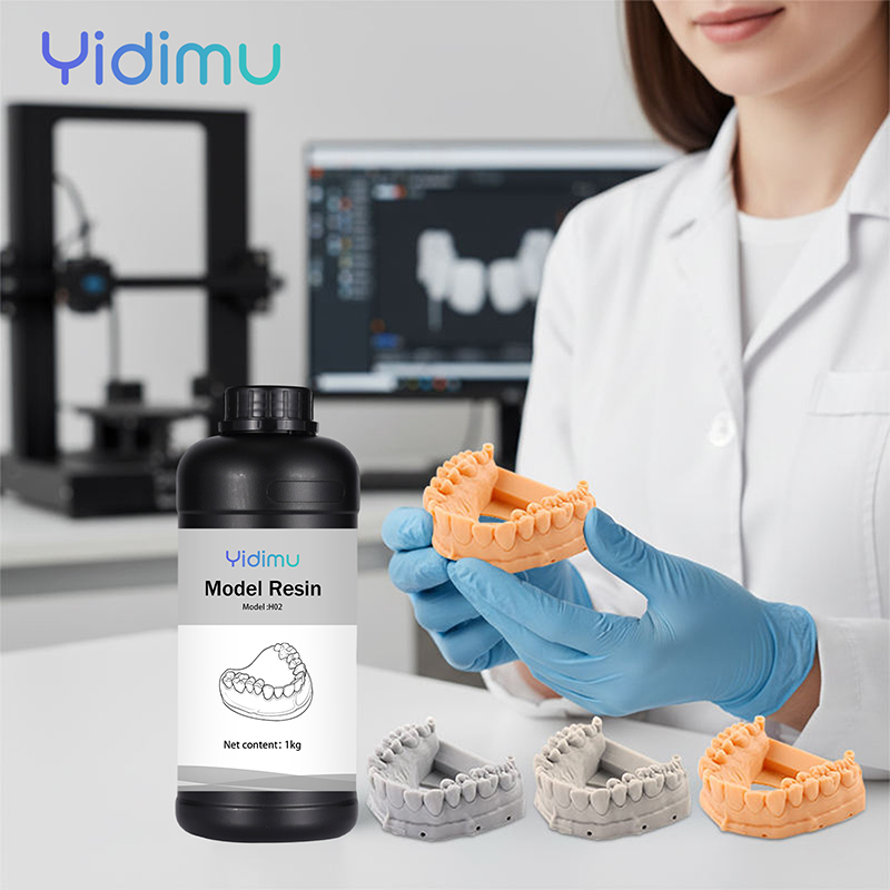 dental model photopolymer resin
