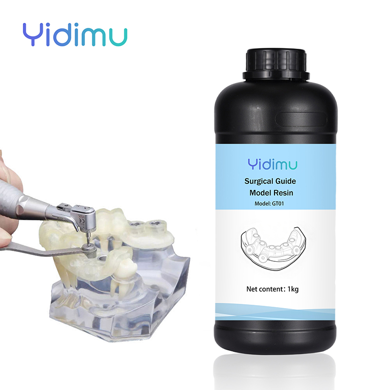 Orthodontic dental model resin printing