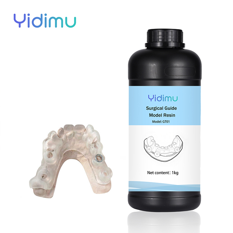 Dental arch model 3D printing resin