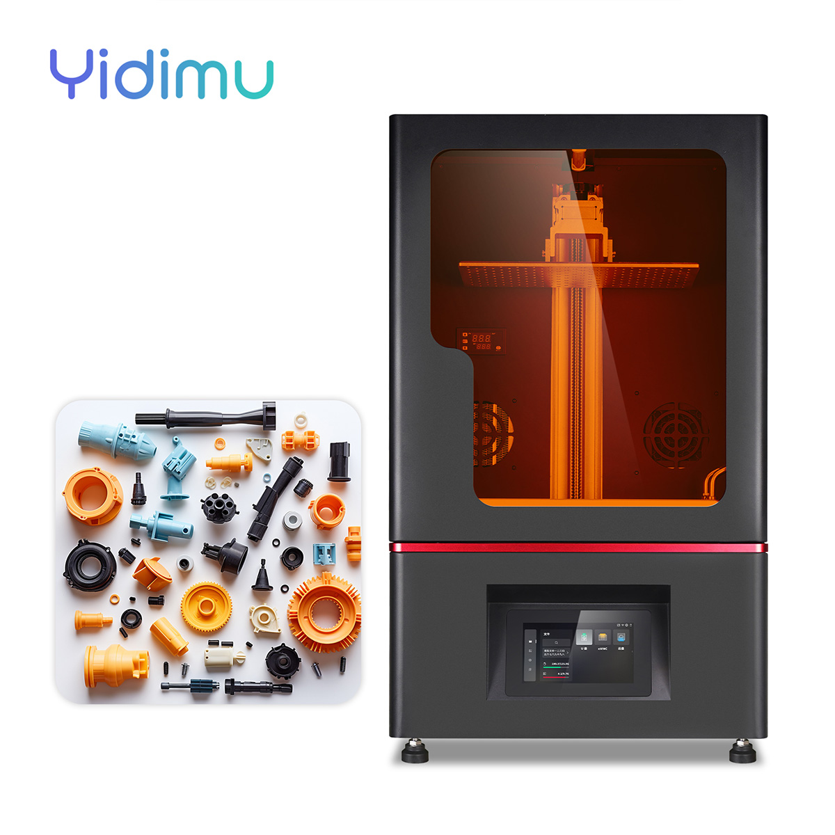 eternal m2 industrial resin 3d printer