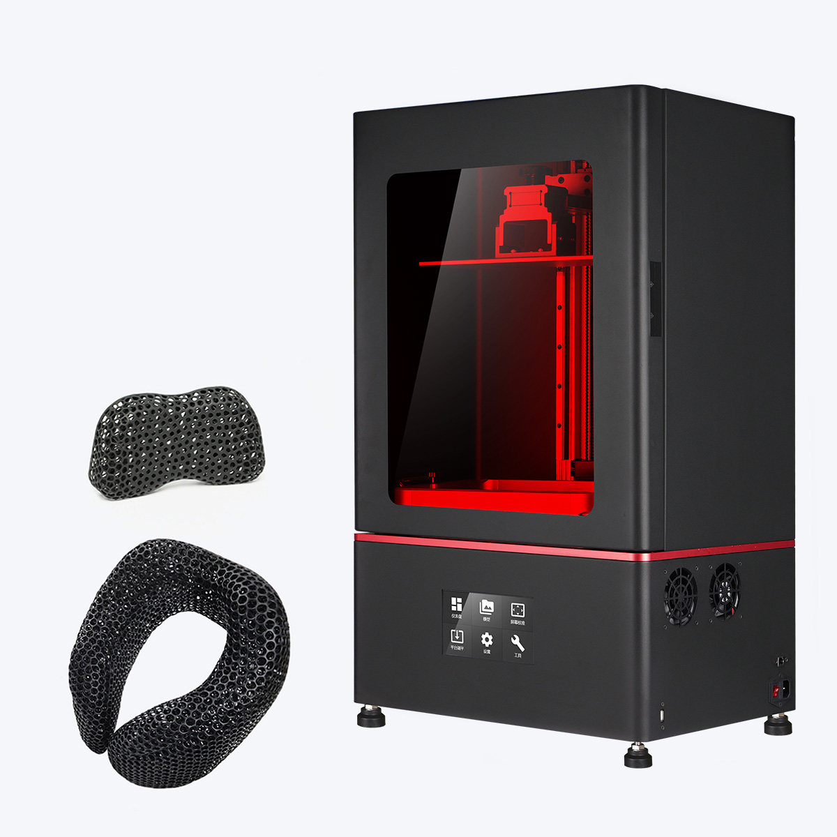 flex g2 flexible resin 3d printer
