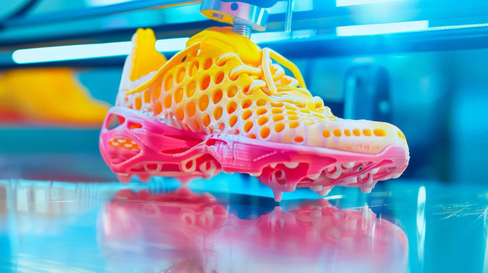 flexible resin 3d printers shoe sample development