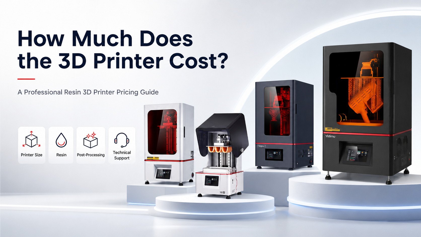 how much does the 3d printer cost