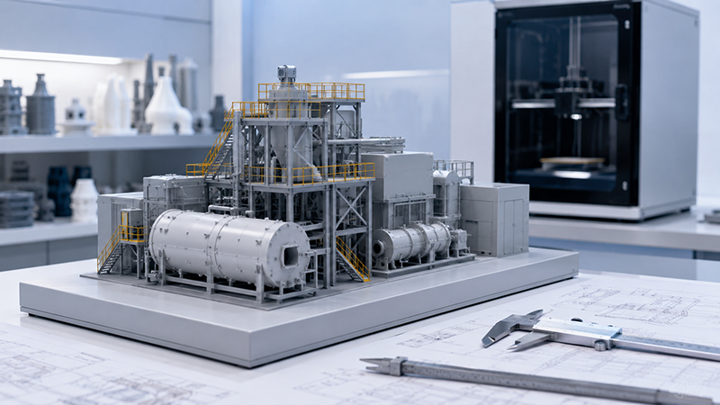 industrial model making