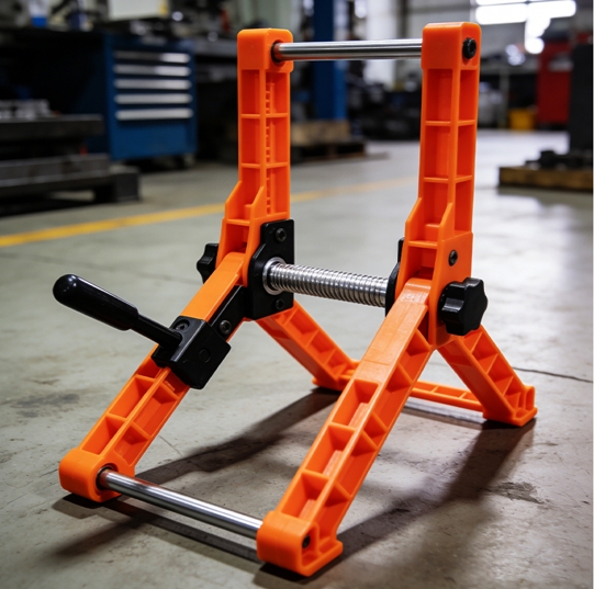 Small-batch resin 3D printed parts