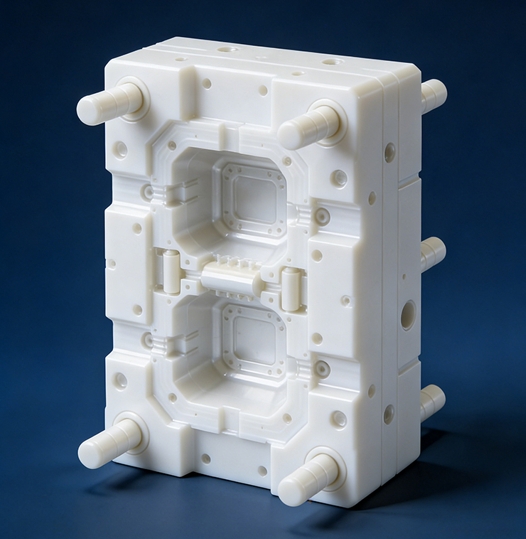 Industrial model making with resin 3D printing