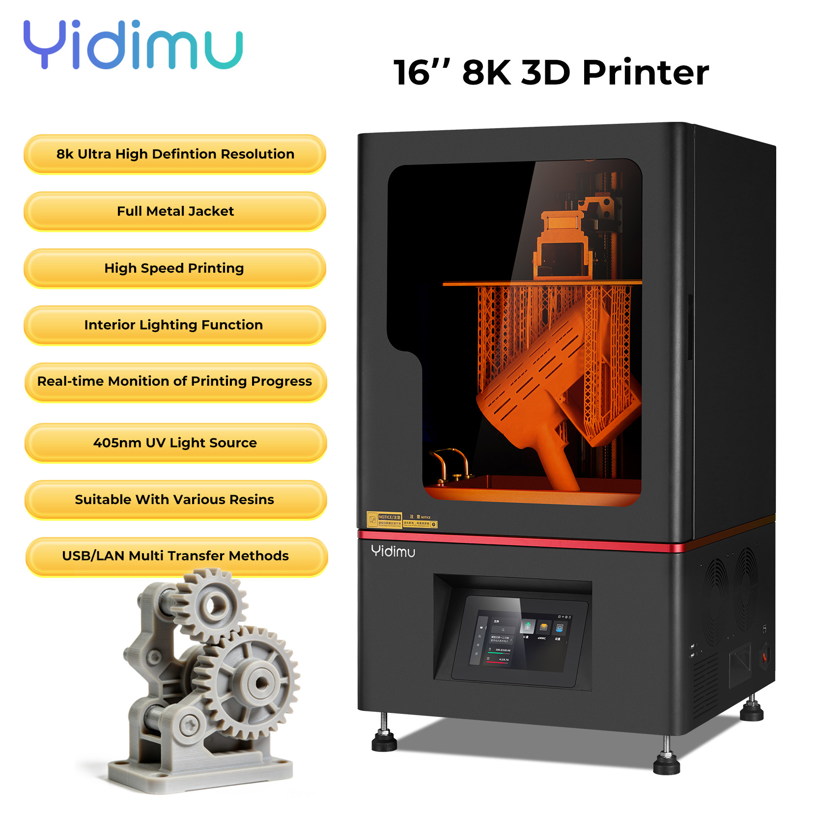 industrial resin 3d printers