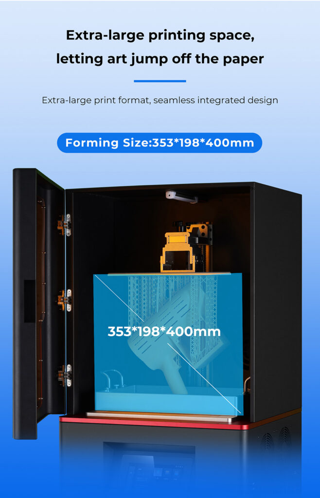 industrial resin 3d printing