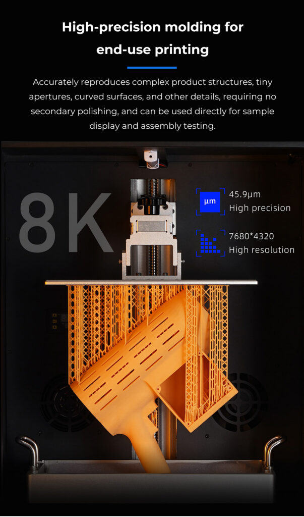 industrial resin 3d printing