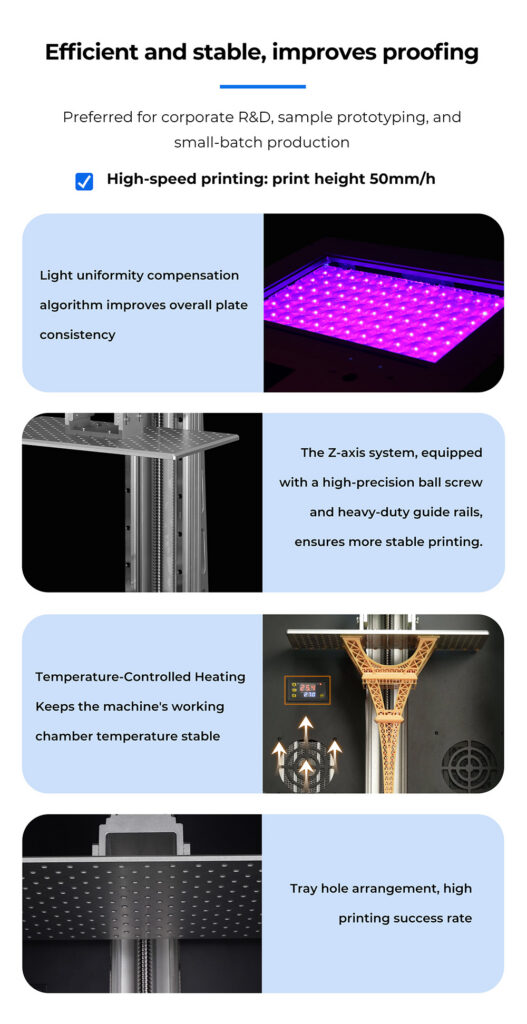 industrial resin 3d printing