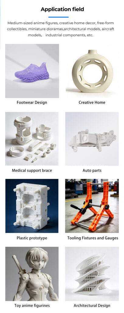industrial resin 3d printing