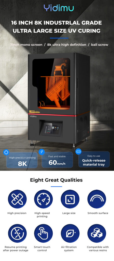 industrial resin 3d printing