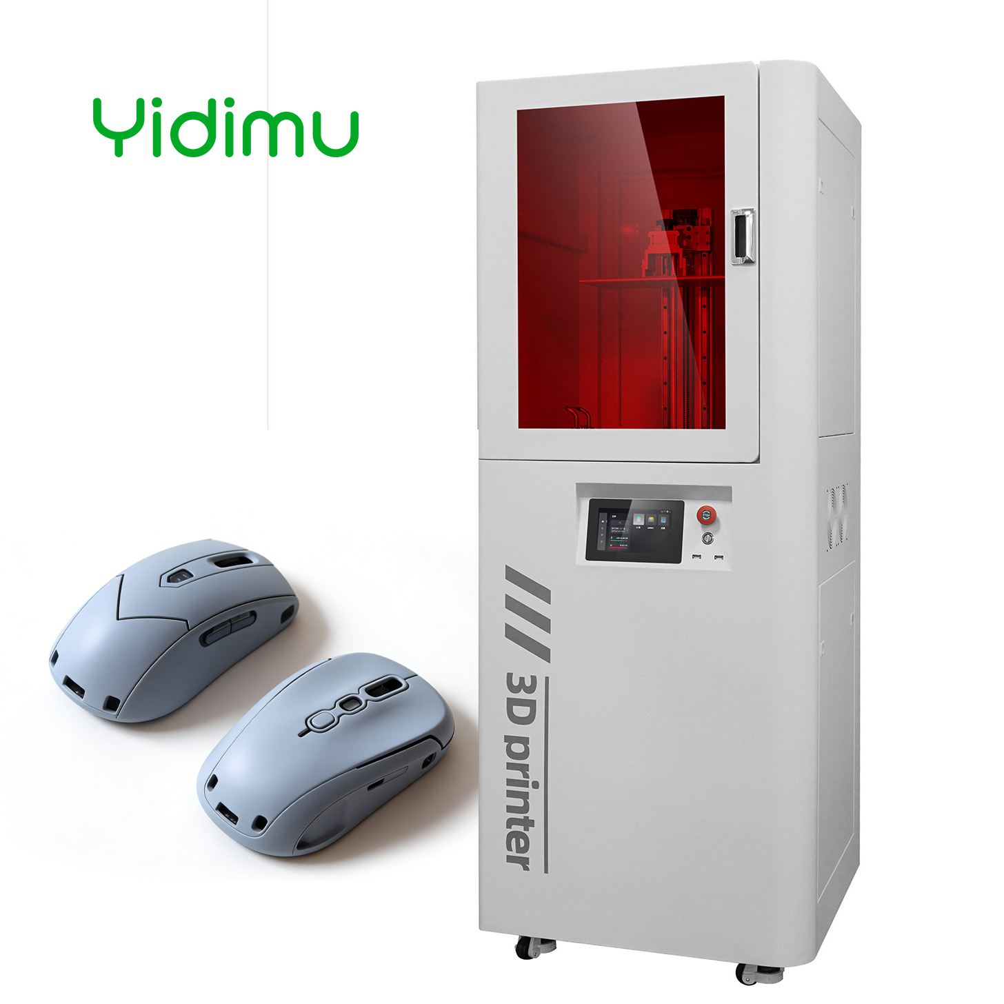 Yidimu Industrial Resin Flexible 3D Printers