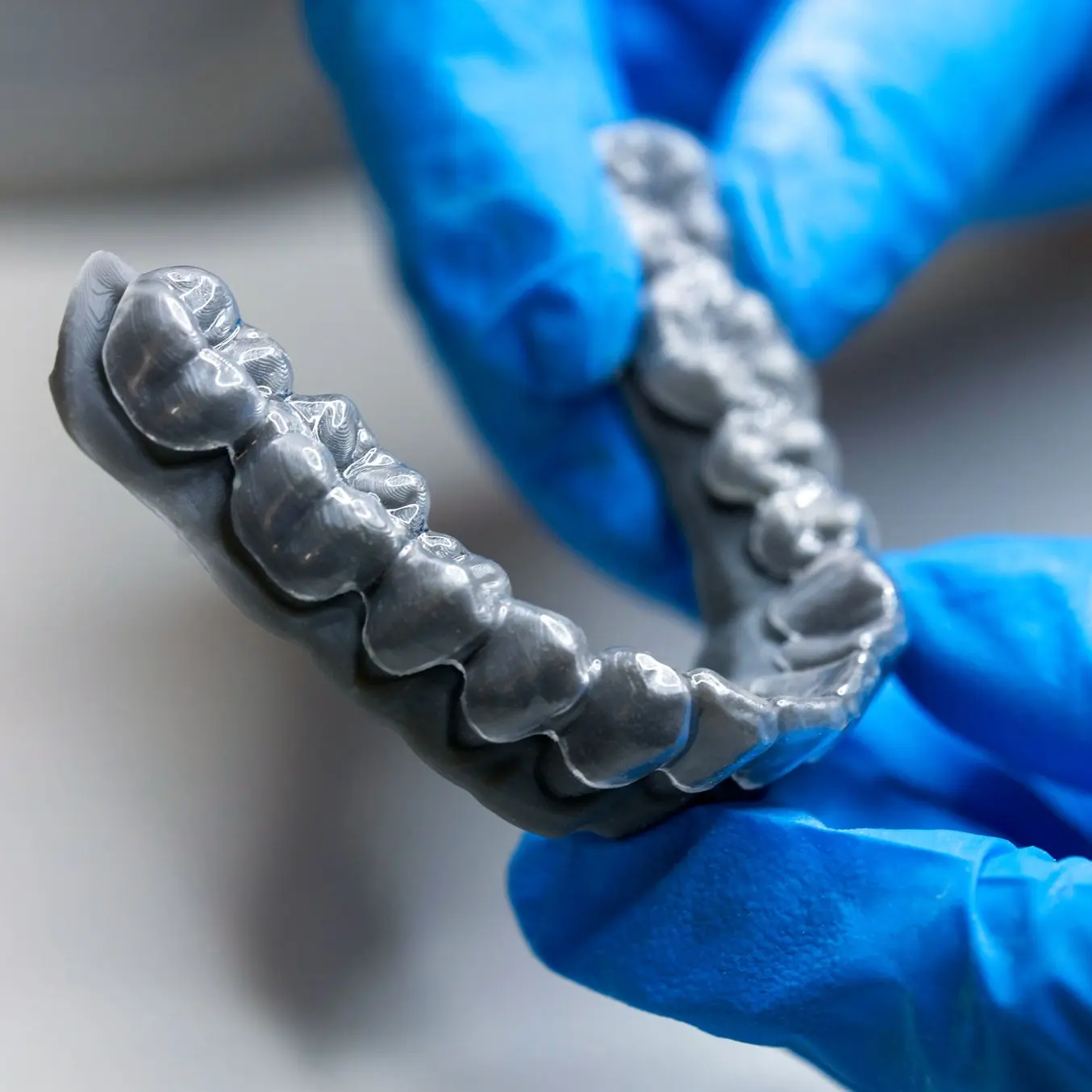 orthodontic and implant models