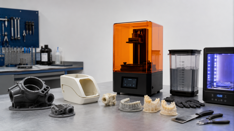 resin 3d printing advantages and disadvantages