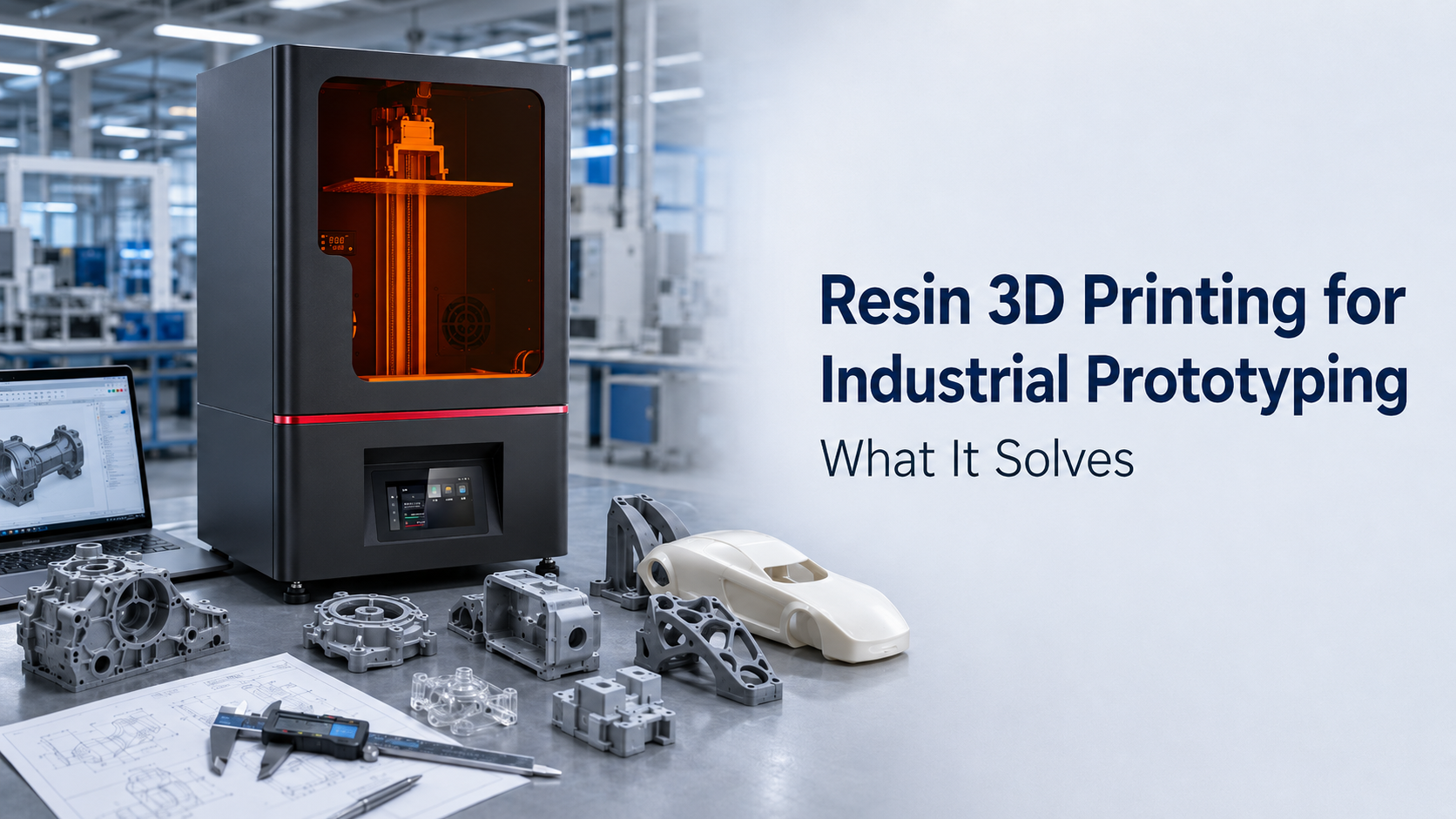 resin 3d printing for industrial prototyping what it solves