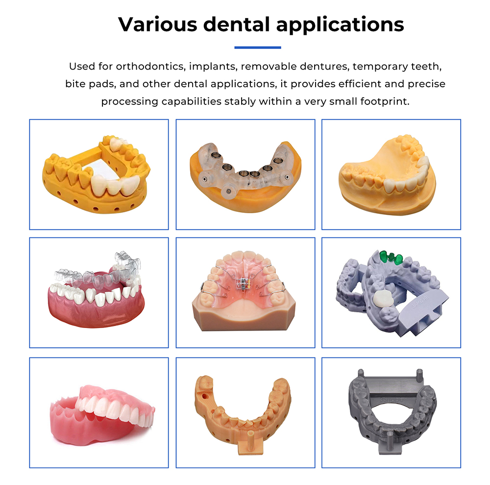 resin 3d printing solutions for dental labs, clinics and digital dental workflows
