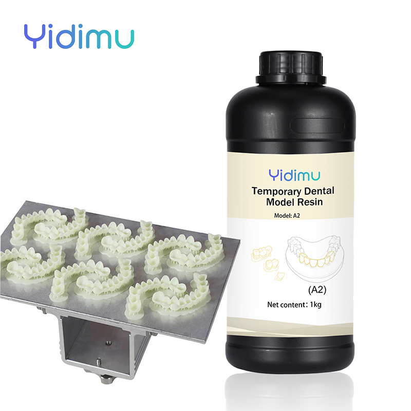 Orthodontic model resin