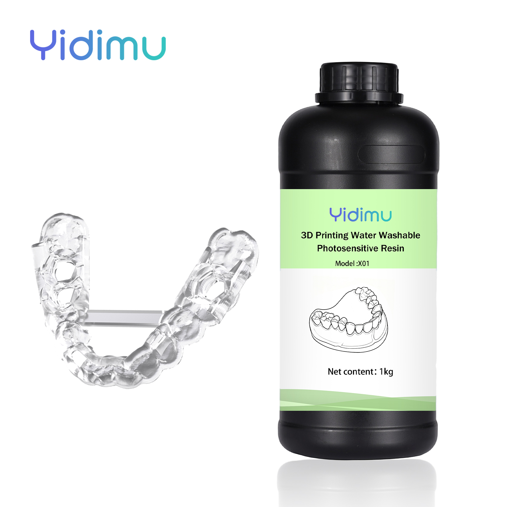 understanding the real value of water washable resin 3d printing