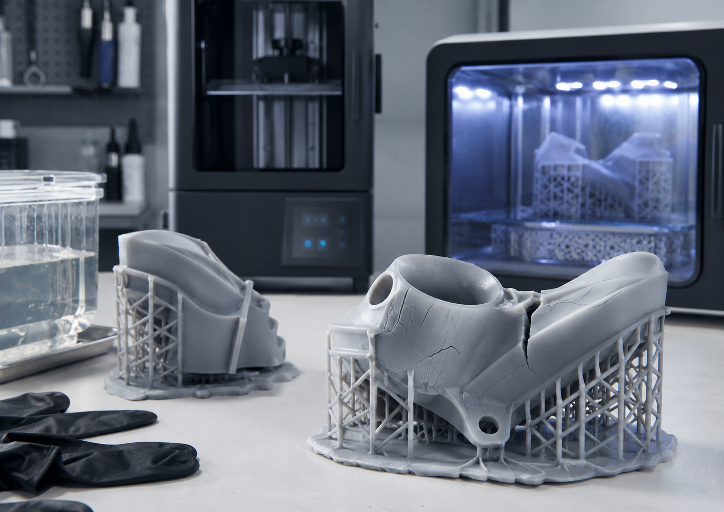 why resin prints crack after curing and how to prevent it