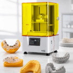 yellow dental model resin when it makes sense