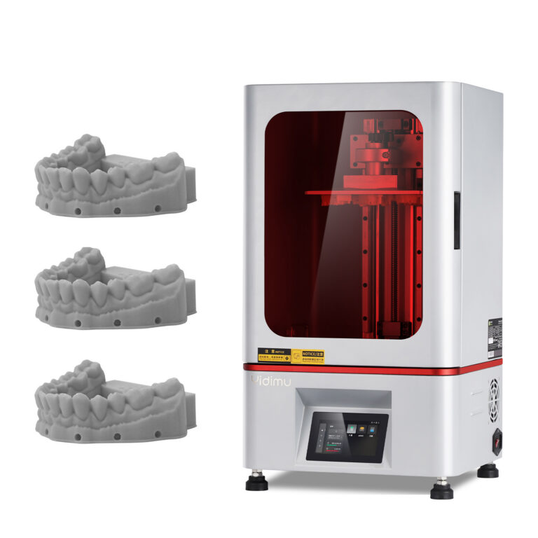 yellow vs gray dental model resin