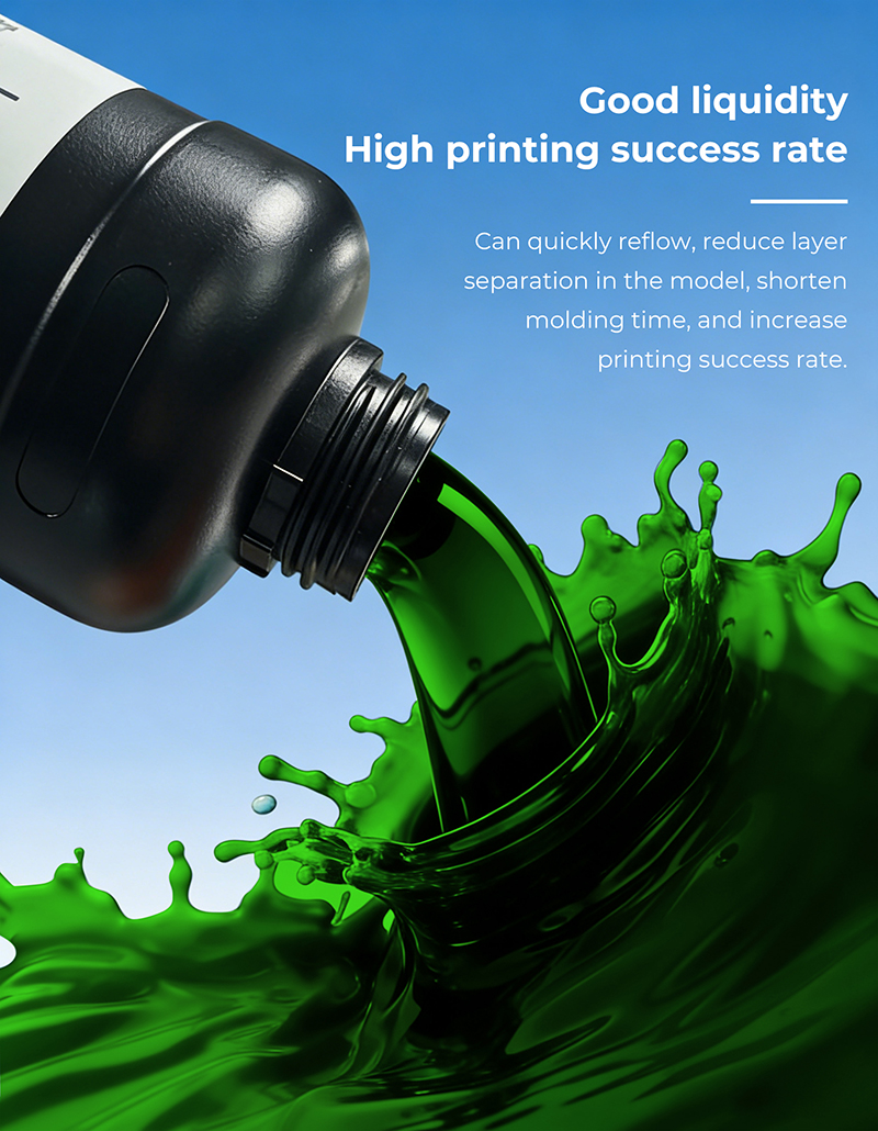 Yidimu Casting Model Resin bottle for dental casting pattern printing