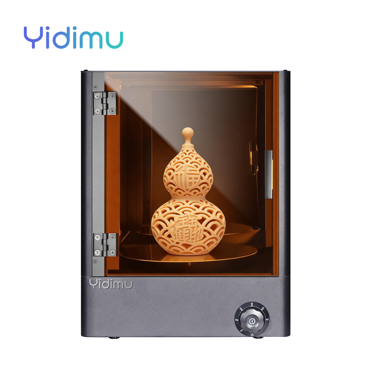yidimu uv curing box for resin 3d printed models