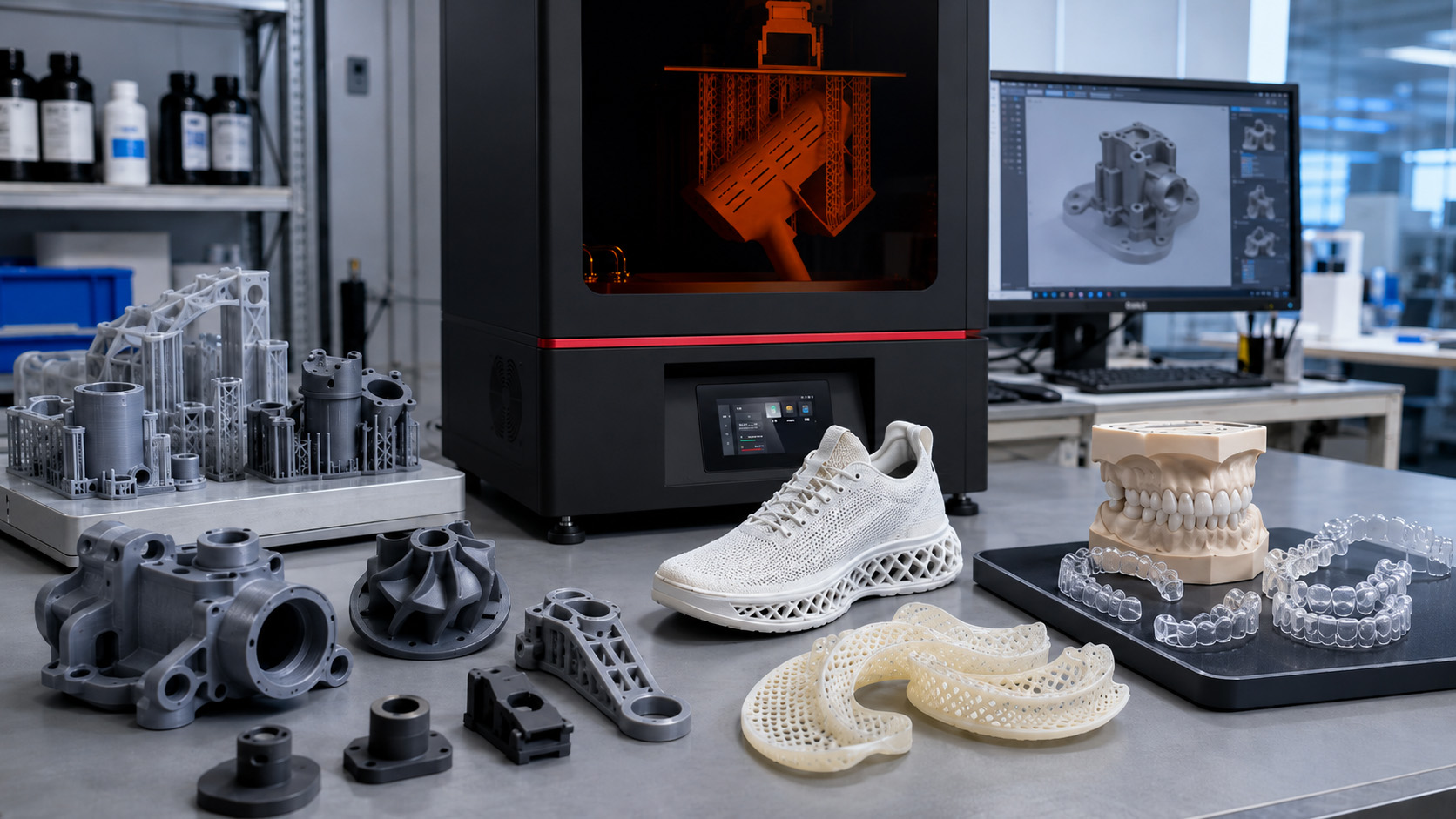 yidimu’s resin 3d printer