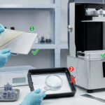 do you take film off of resin 3d printer bed