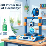 does 3d printer use a lot of electricity