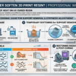 does hot water soften 3d print resin professional workflow guide