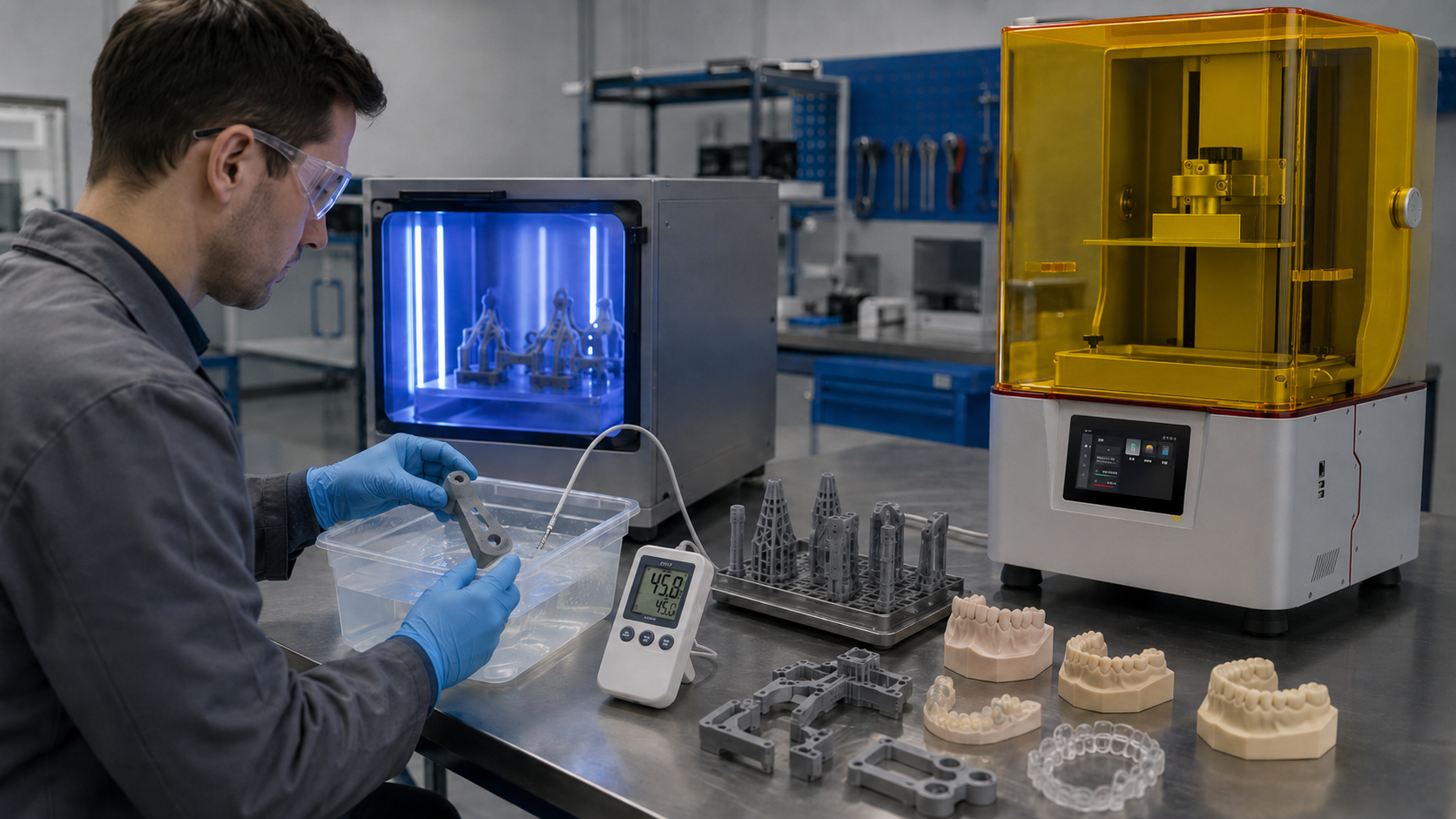 does hot water soften 3d print resin professional workflow guide