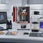 how does resin 3d printing work